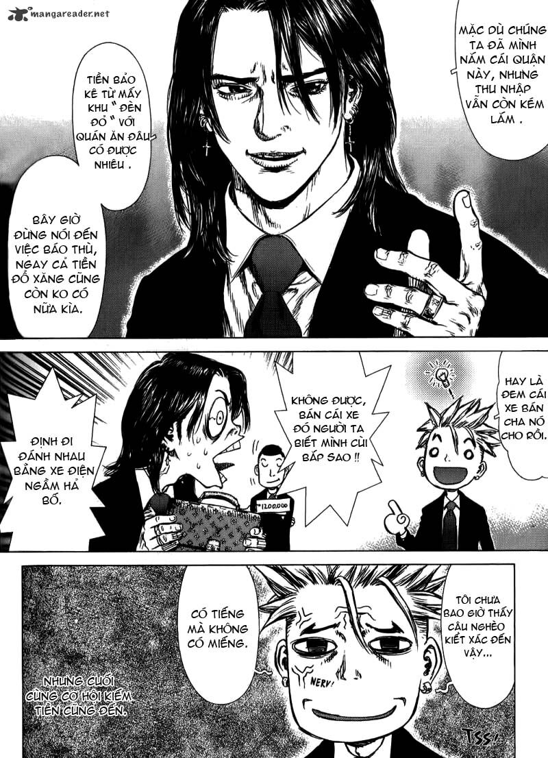 Sun-ken Rock: Chapter 28