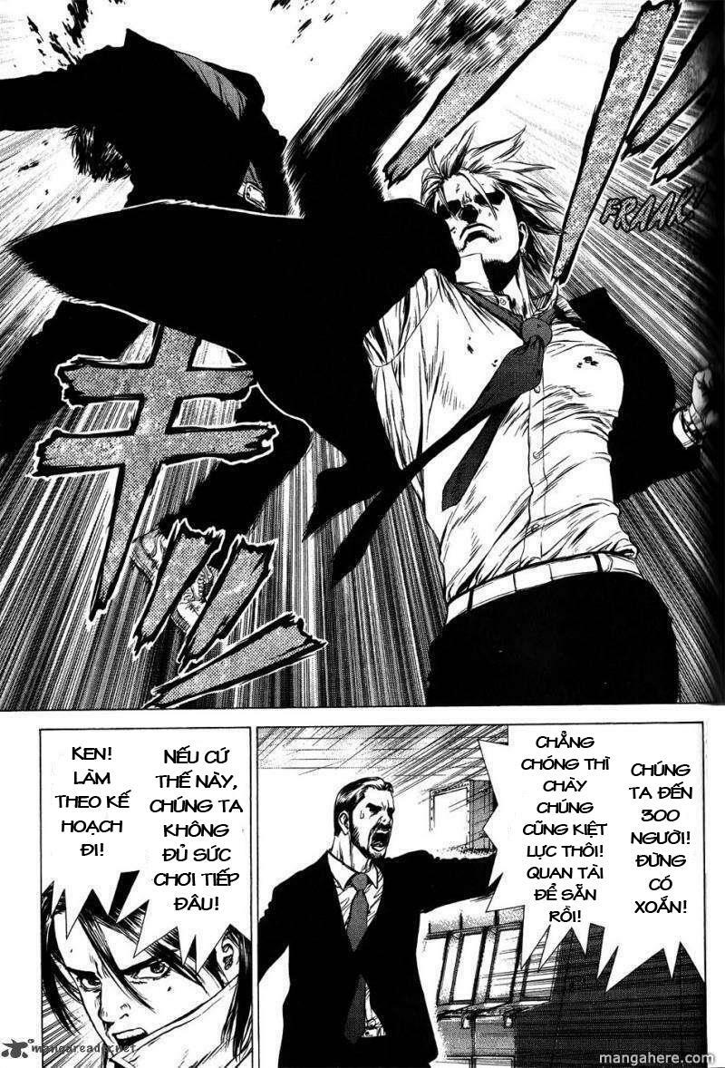 Sun-ken Rock: Chapter 31