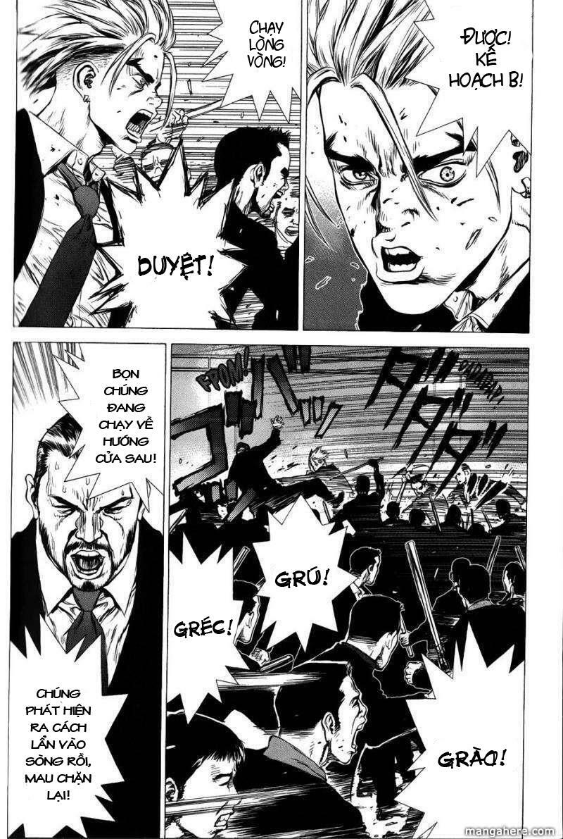 Sun-ken Rock: Chapter 31