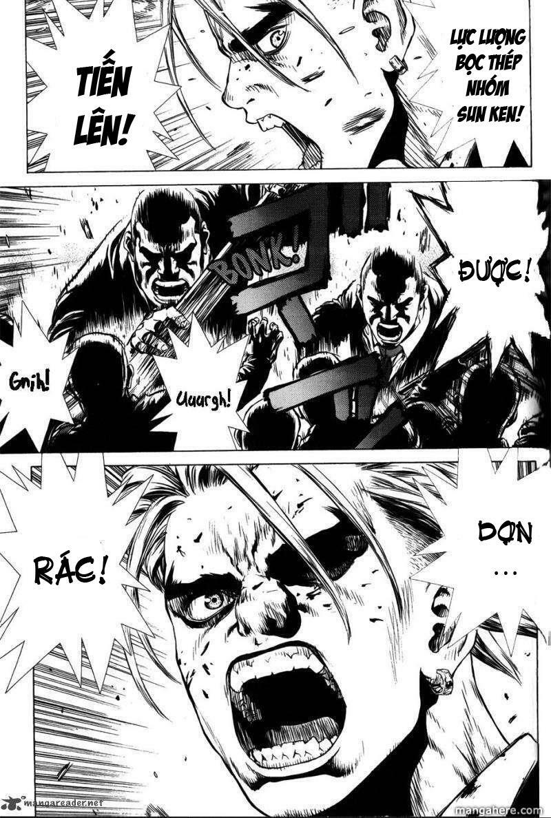 Sun-ken Rock: Chapter 31