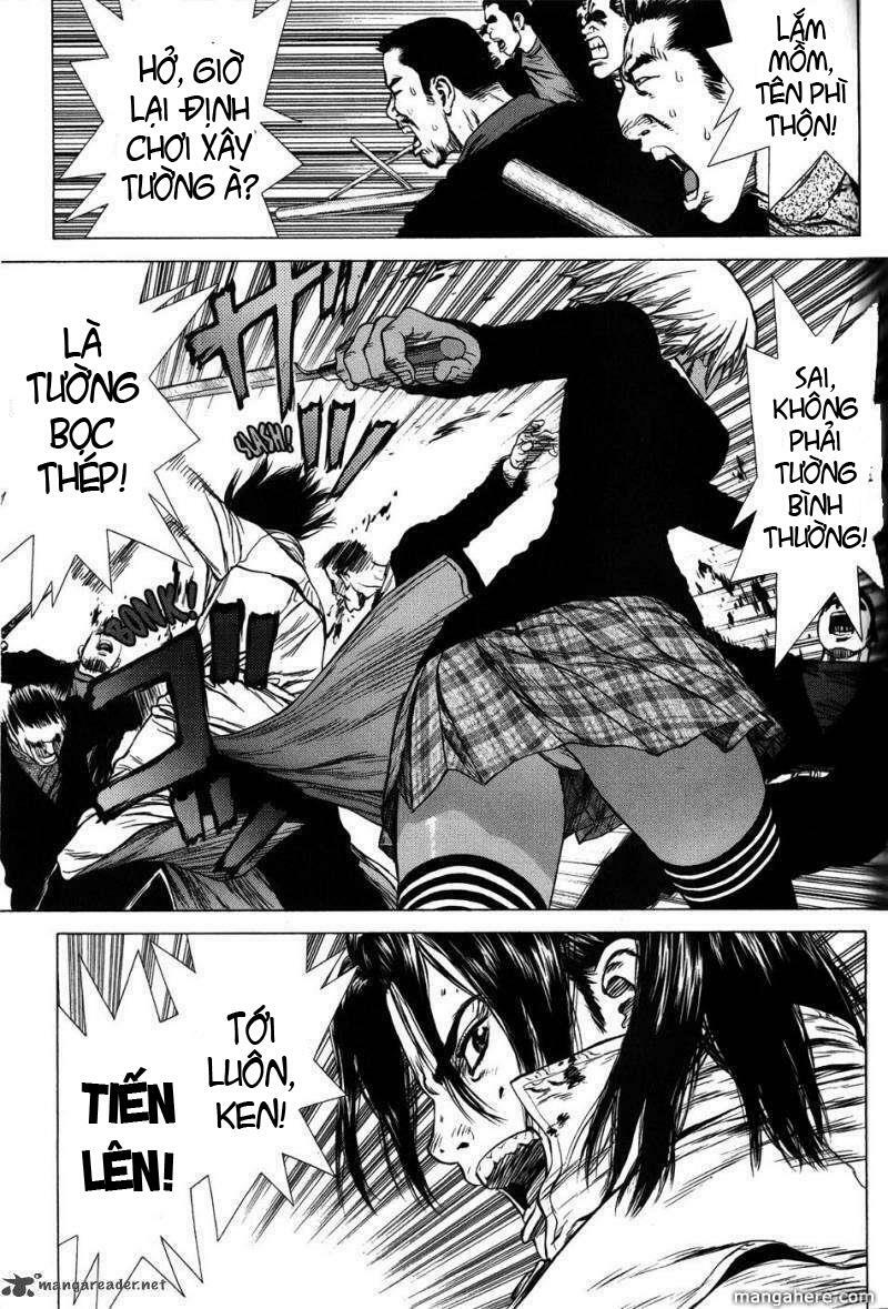 Sun-ken Rock: Chapter 31