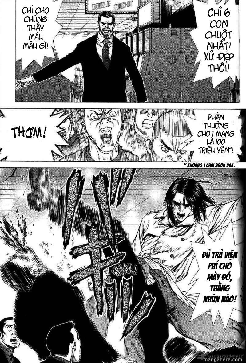 Sun-ken Rock: Chapter 31