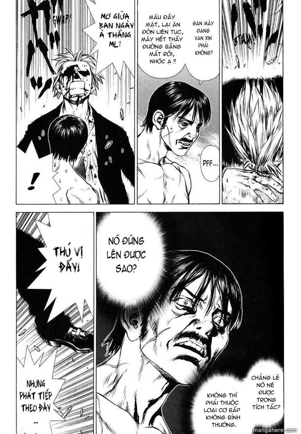 Sun-ken Rock: Chapter 32