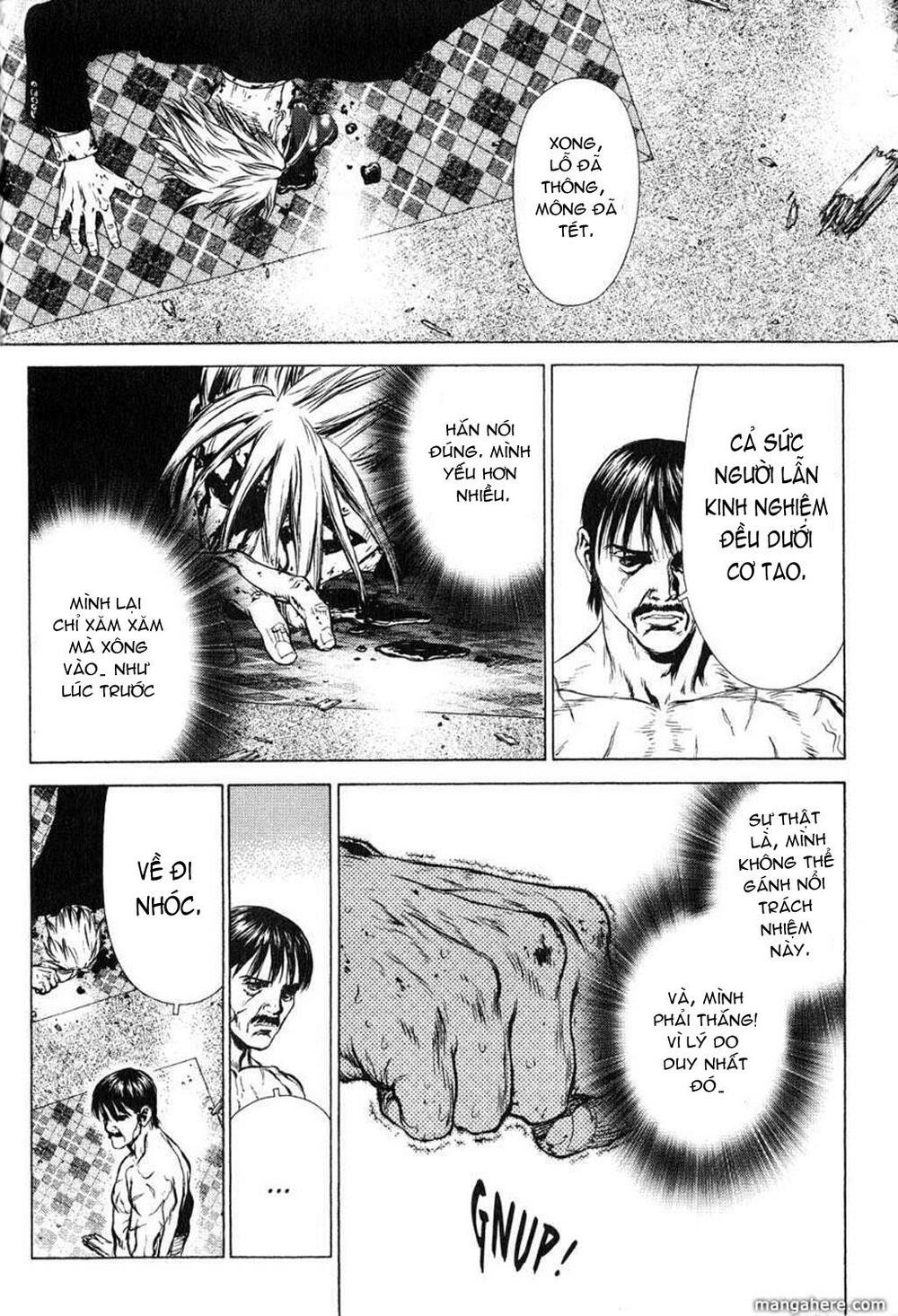 Sun-ken Rock: Chapter 32