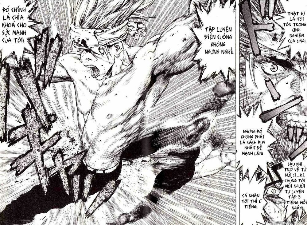 Sun-ken Rock: Chapter 33