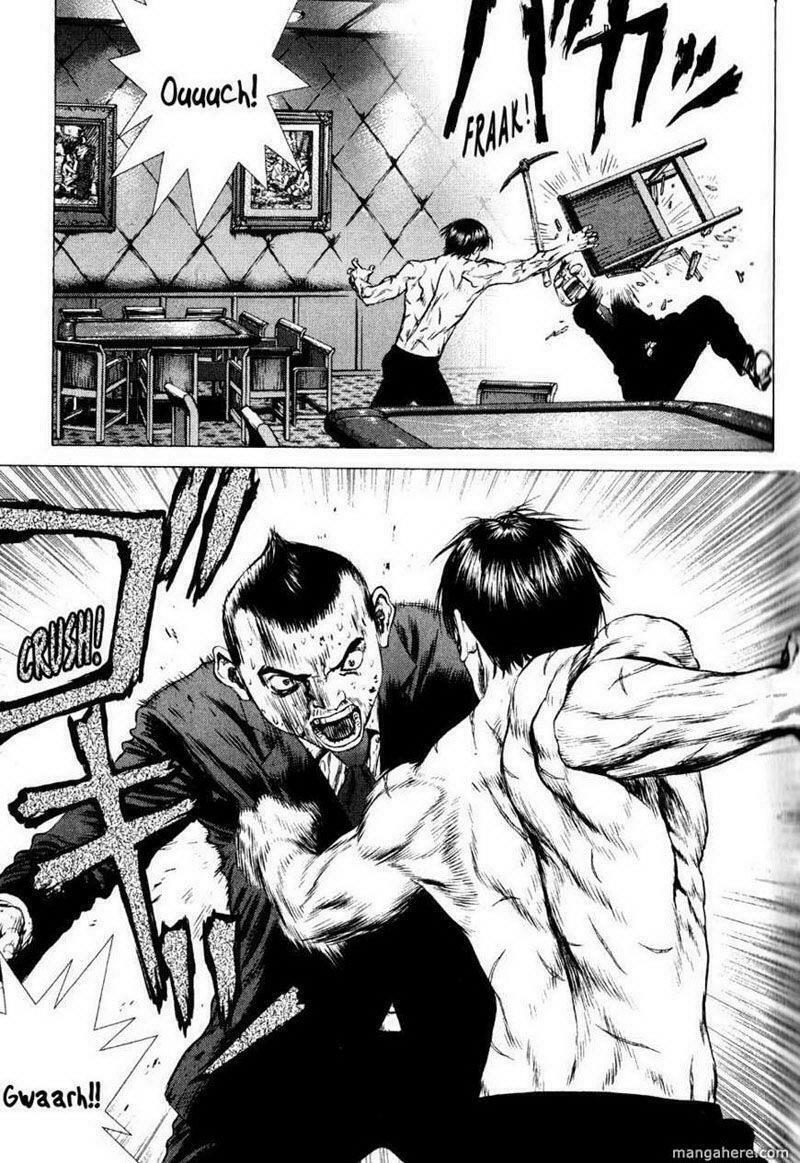 Sun-ken Rock: Chapter 33