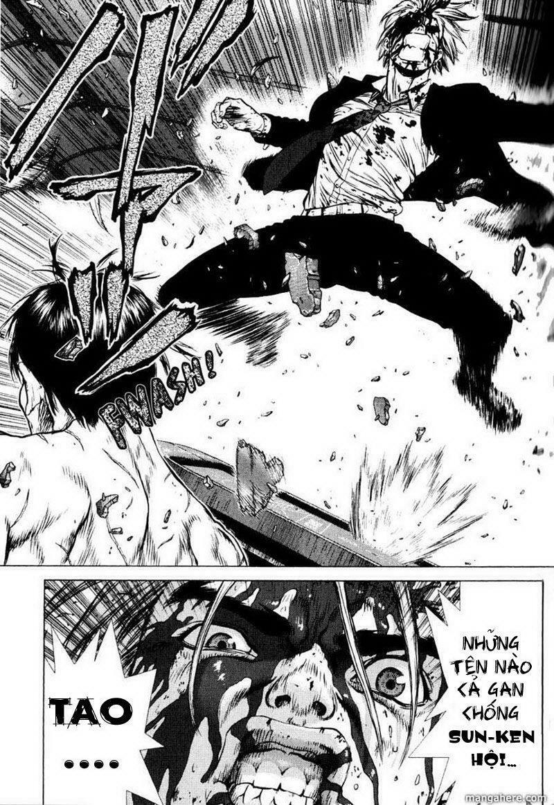 Sun-ken Rock: Chapter 33