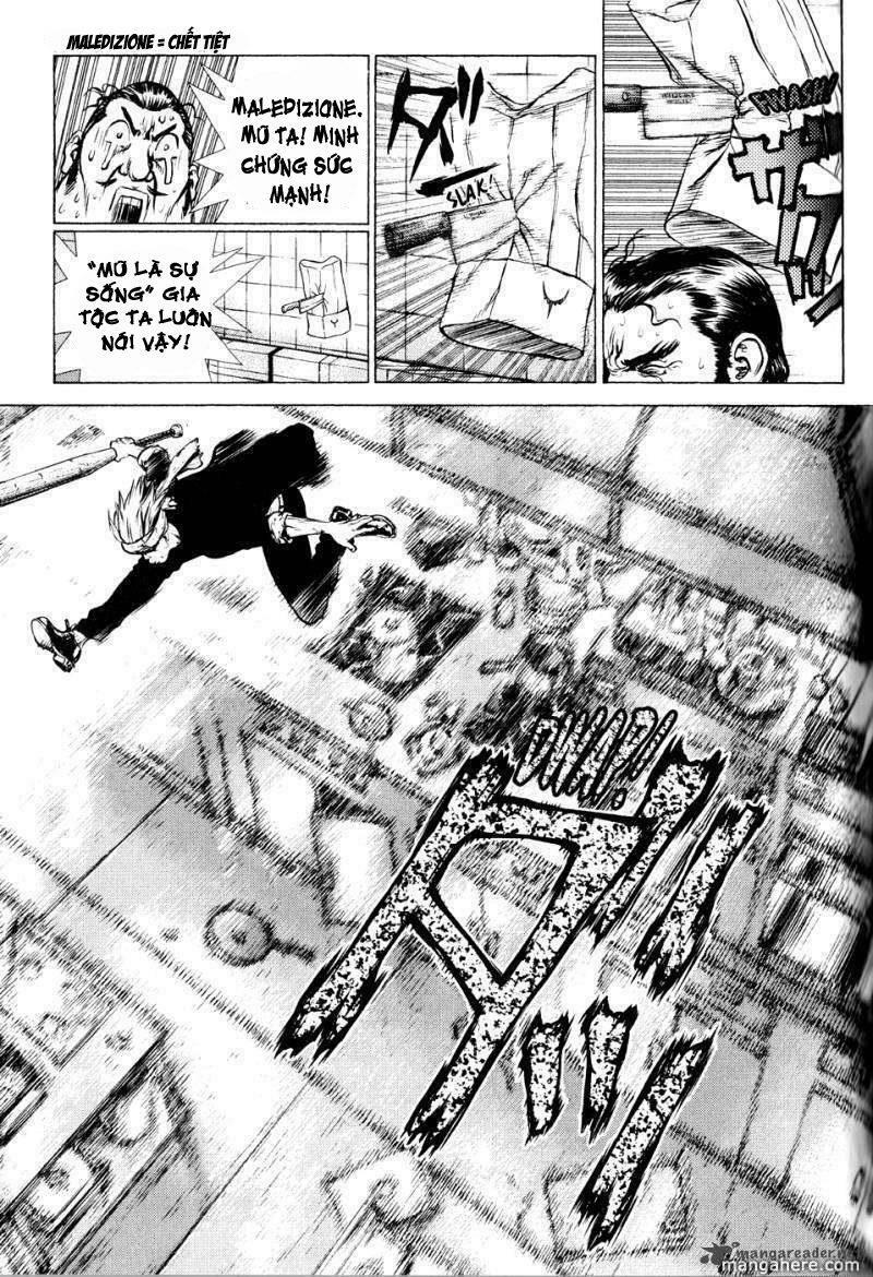 Sun-ken Rock: Chapter 35