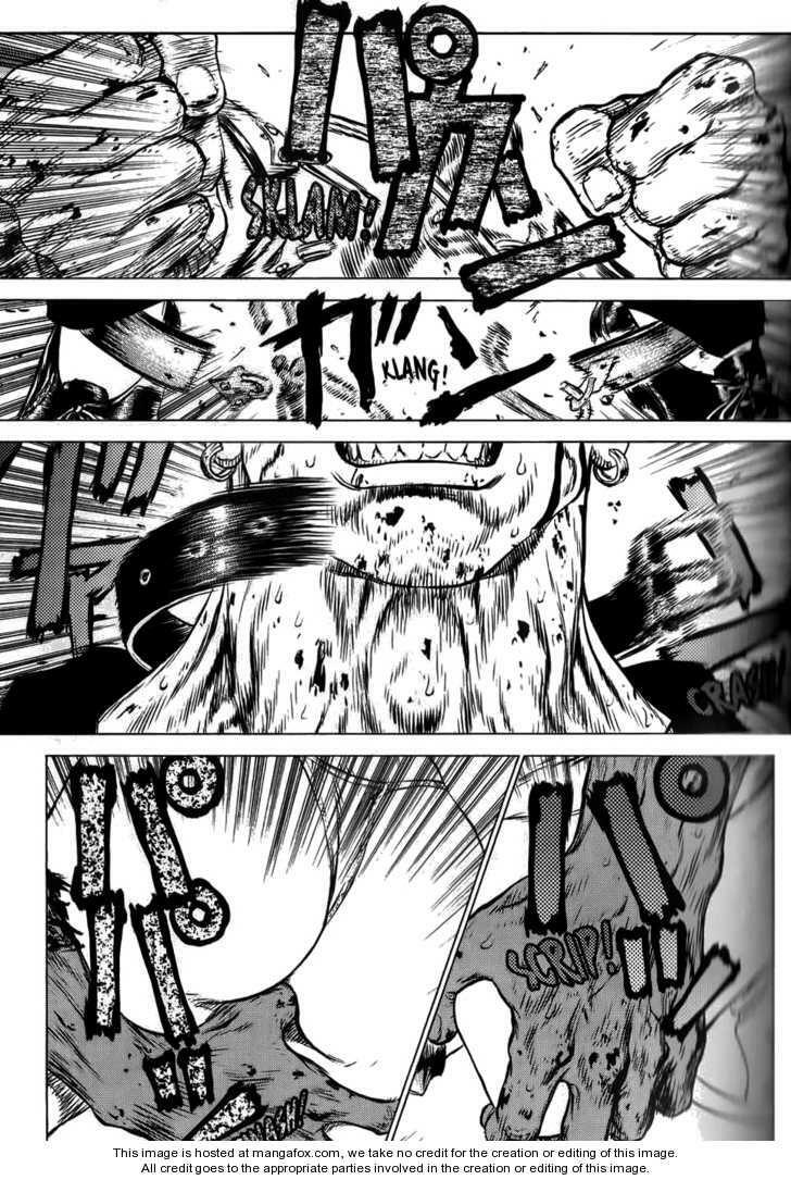 Sun-ken Rock: Chapter 38
