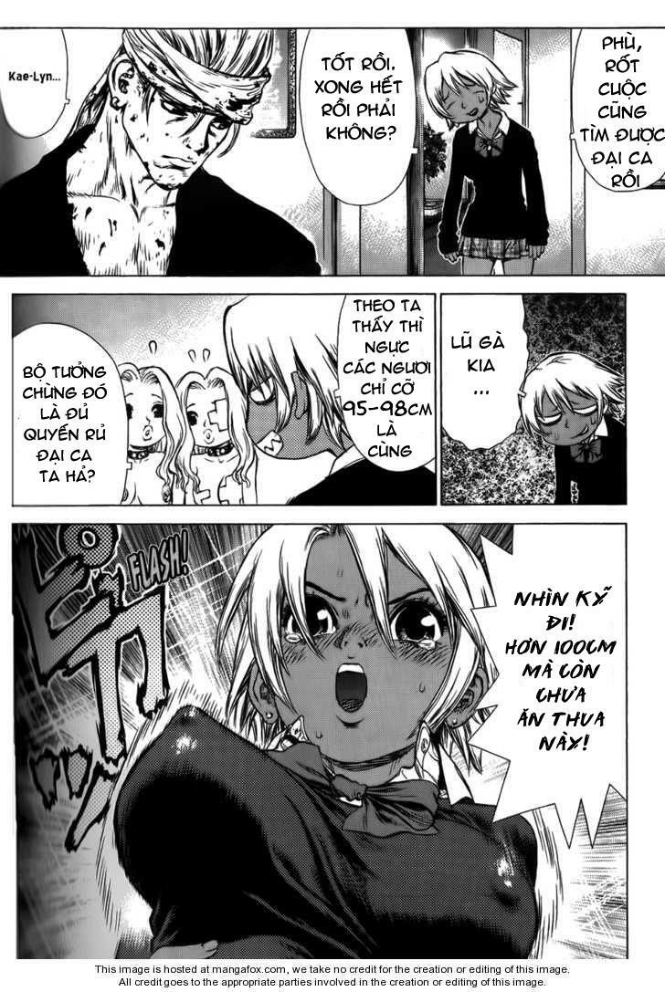 Sun-ken Rock: Chapter 38