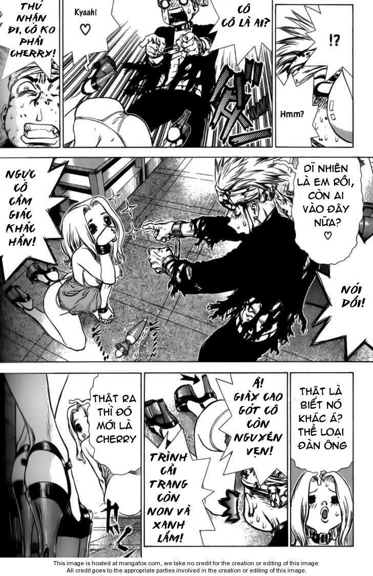 Sun-ken Rock: Chapter 38