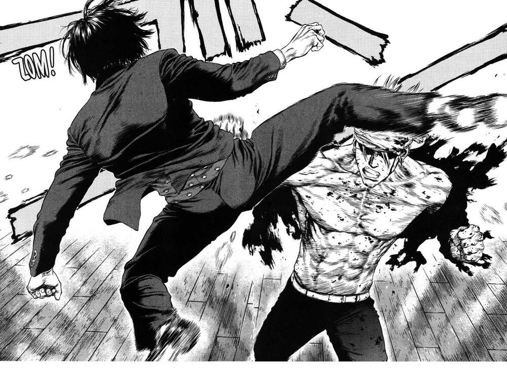 Sun-ken Rock: Chapter 39