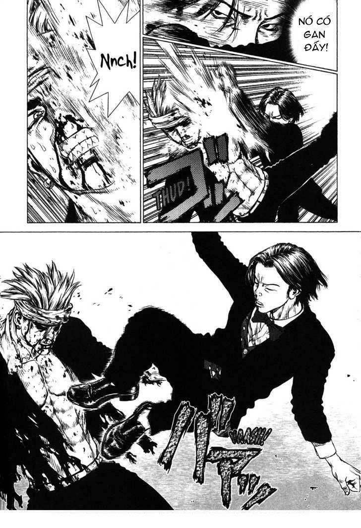 Sun-ken Rock: Chapter 40