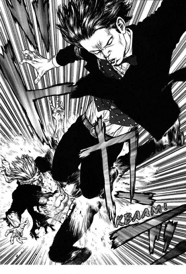 Sun-ken Rock: Chapter 40