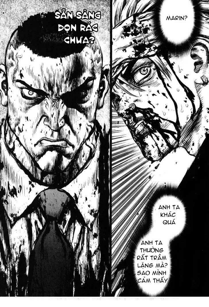 Sun-ken Rock: Chapter 40