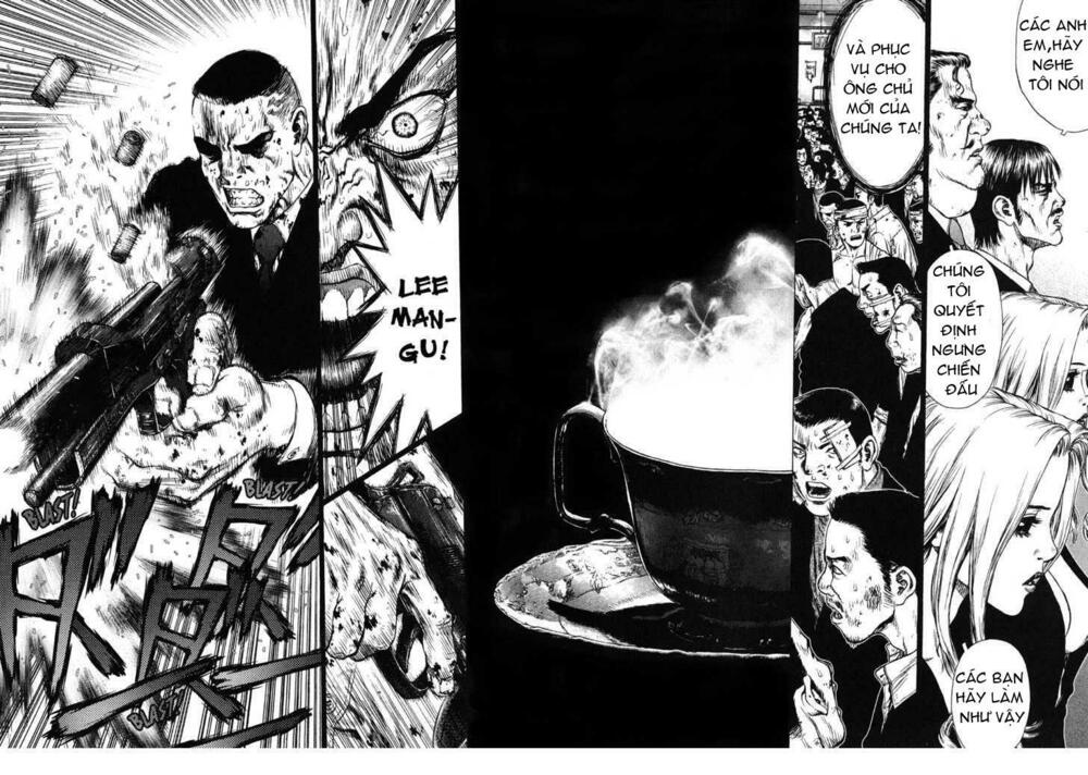 Sun-ken Rock: Chapter 40