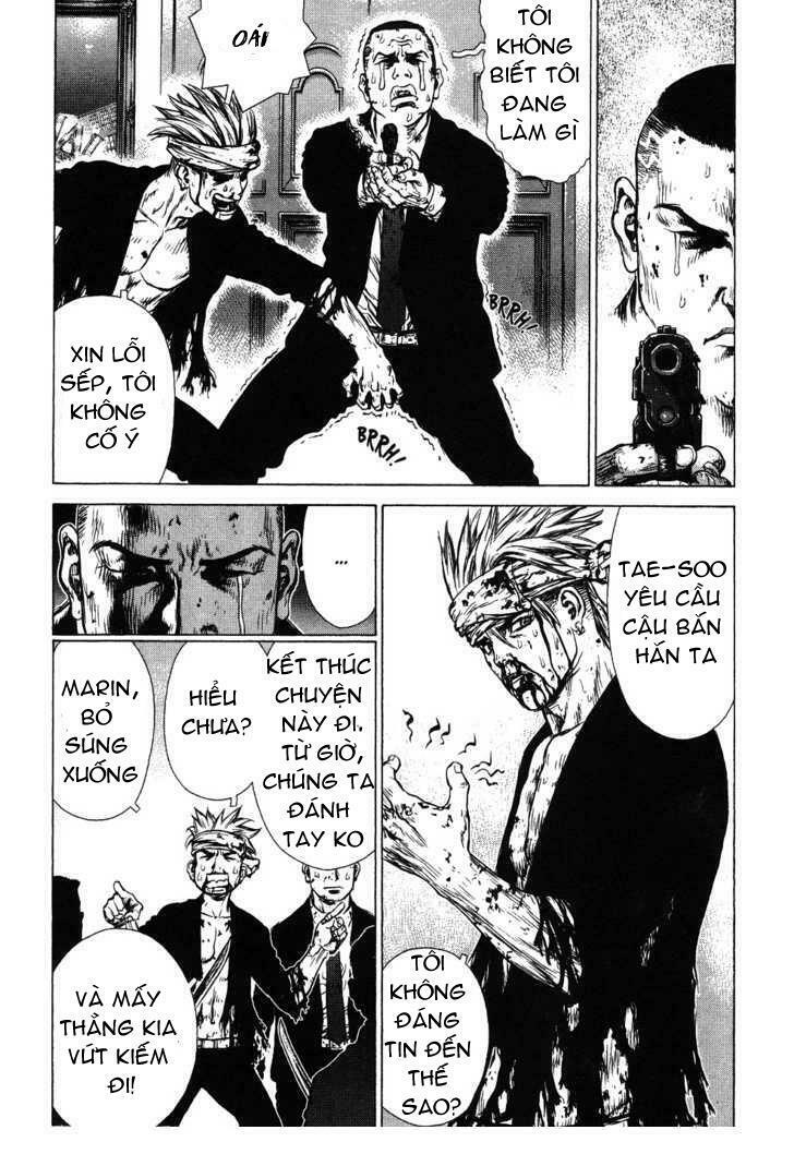 Sun-ken Rock: Chapter 40