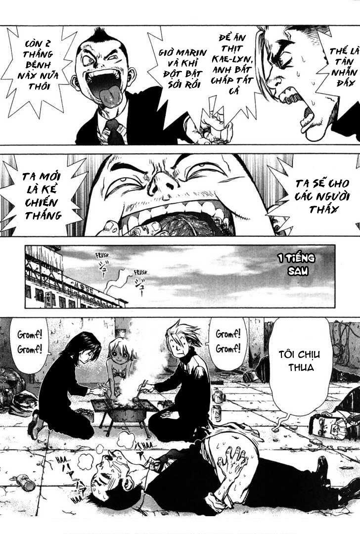 Sun-ken Rock: Chapter 43
