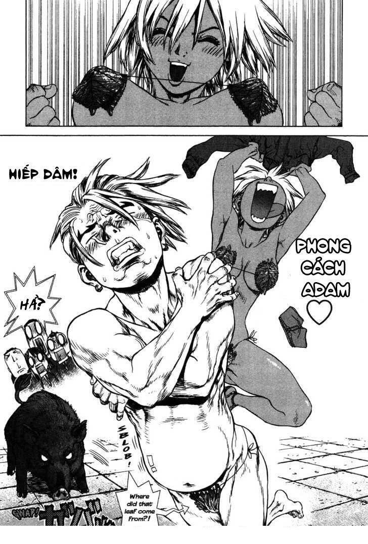 Sun-ken Rock: Chapter 43