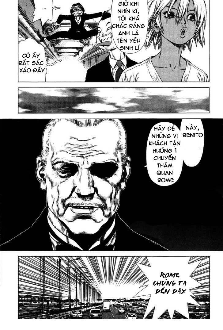 Sun-ken Rock: Chapter 47