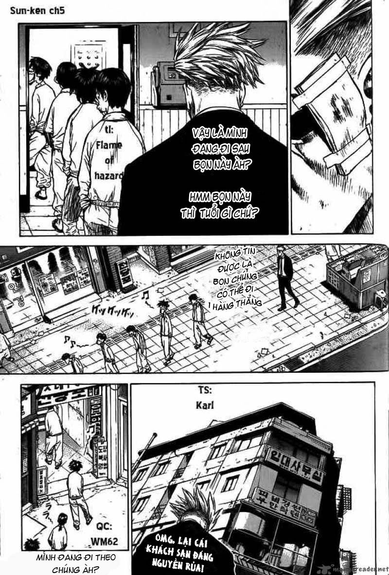 Sun-ken Rock: Chapter 5