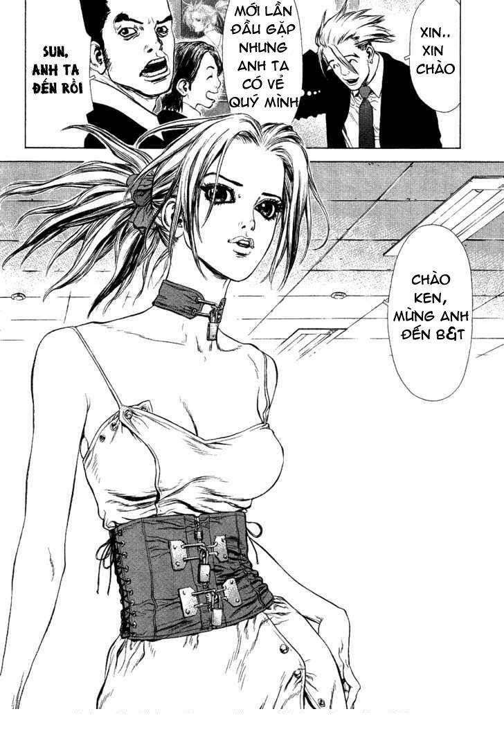 Sun-ken Rock: Chapter 50