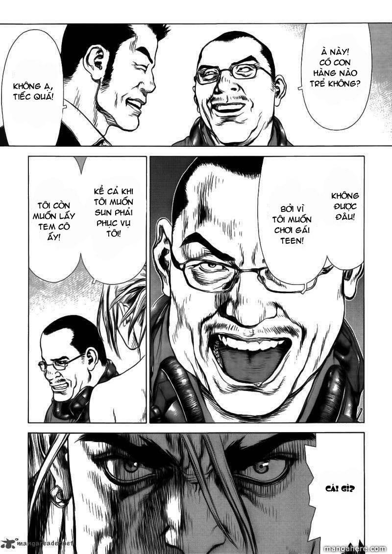 Sun-ken Rock: Chapter 51