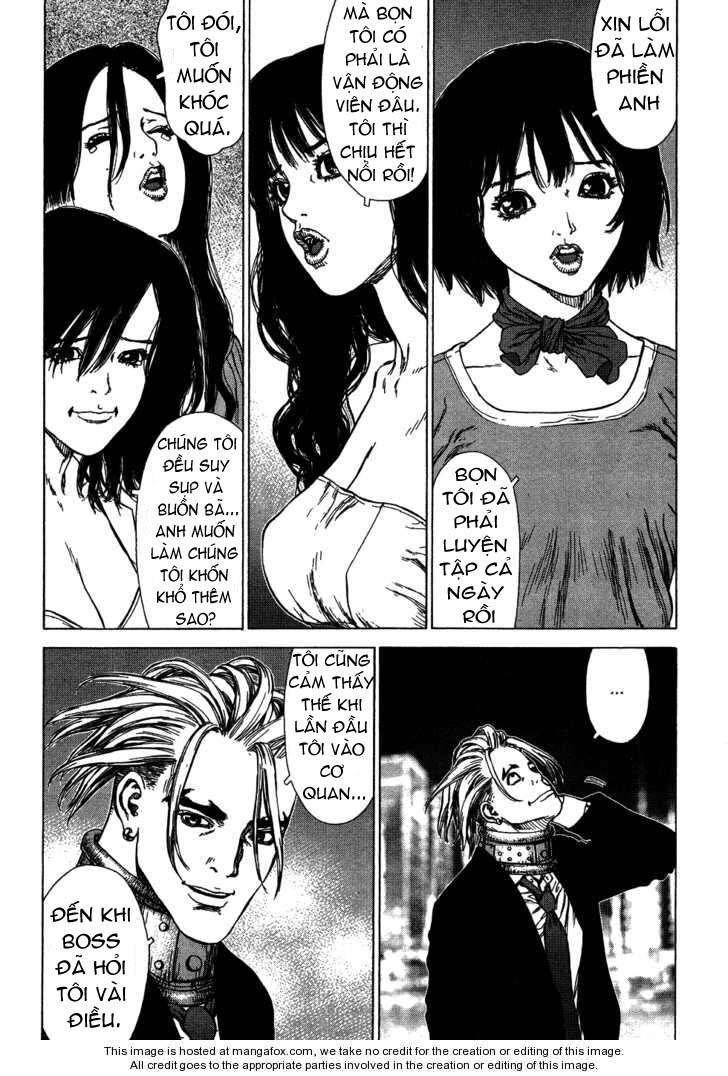 Sun-ken Rock: Chapter 58.5