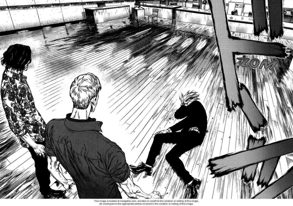 Sun-ken Rock: Chapter 58