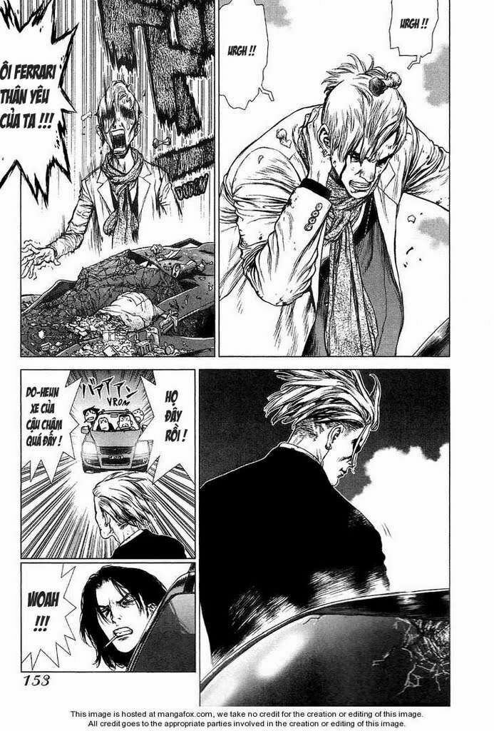 Sun-ken Rock: Chapter 69