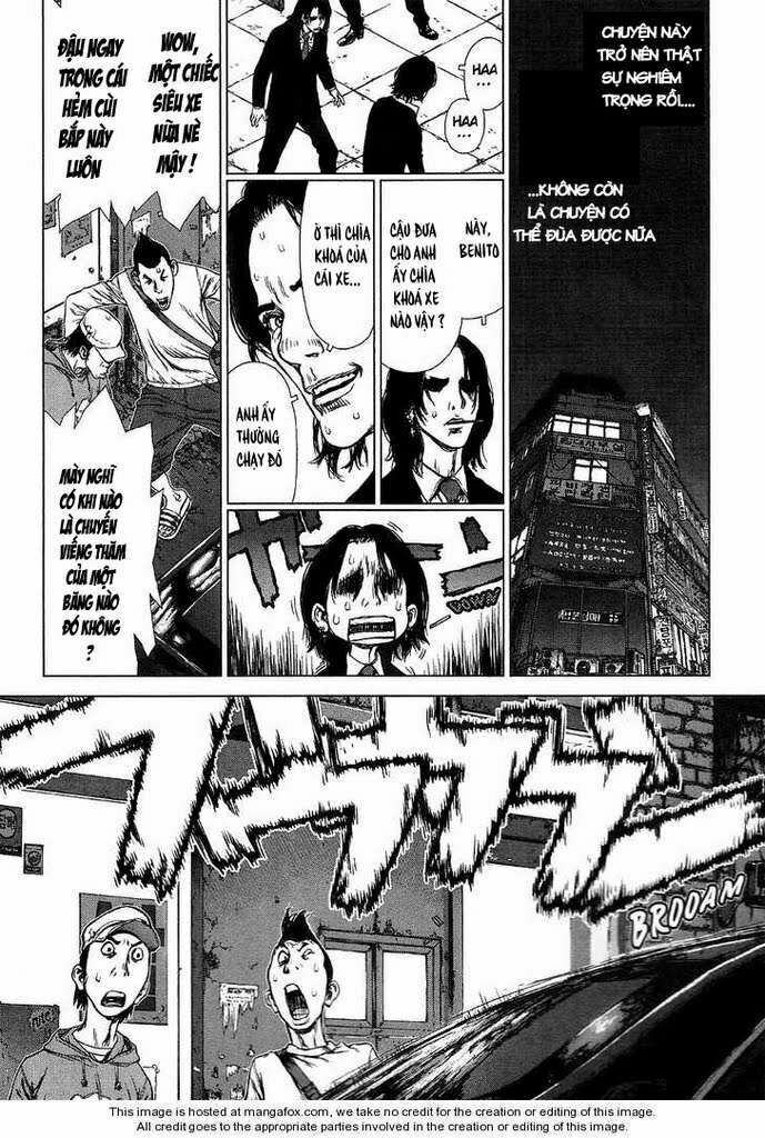 Sun-ken Rock: Chapter 69