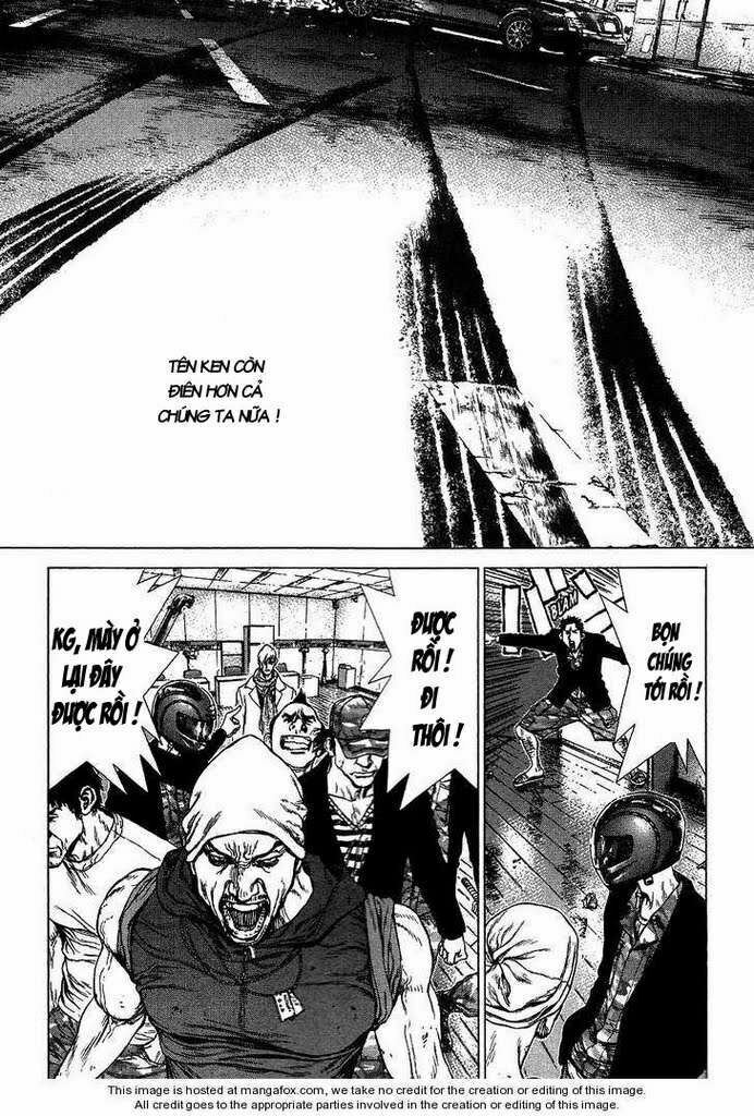 Sun-ken Rock: Chapter 70