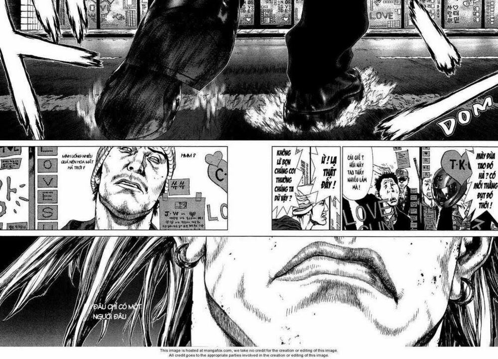 Sun-ken Rock: Chapter 70