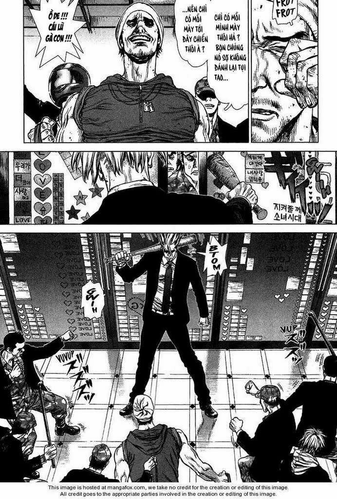 Sun-ken Rock: Chapter 70