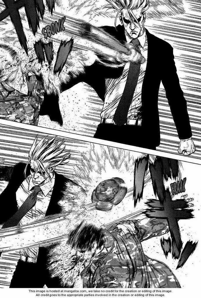 Sun-ken Rock: Chapter 70