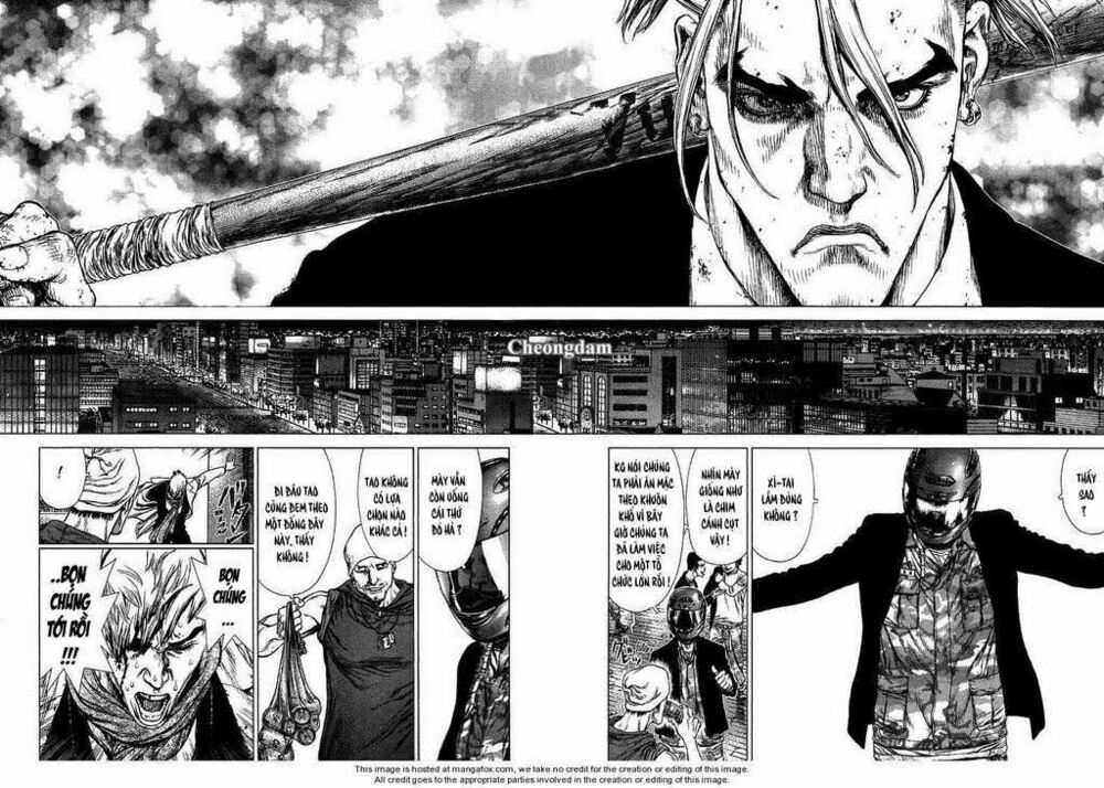 Sun-ken Rock: Chapter 70