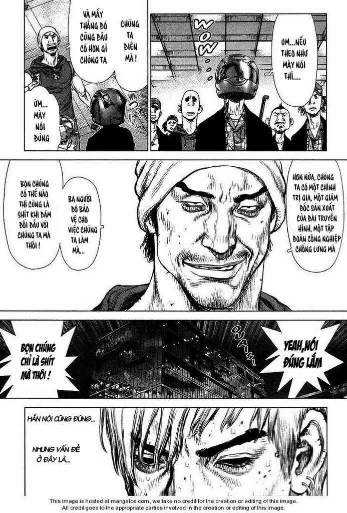 Sun-ken Rock: Chapter 70