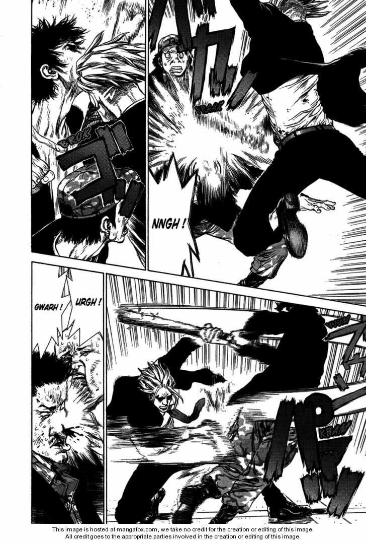 Sun-ken Rock: Chapter 71