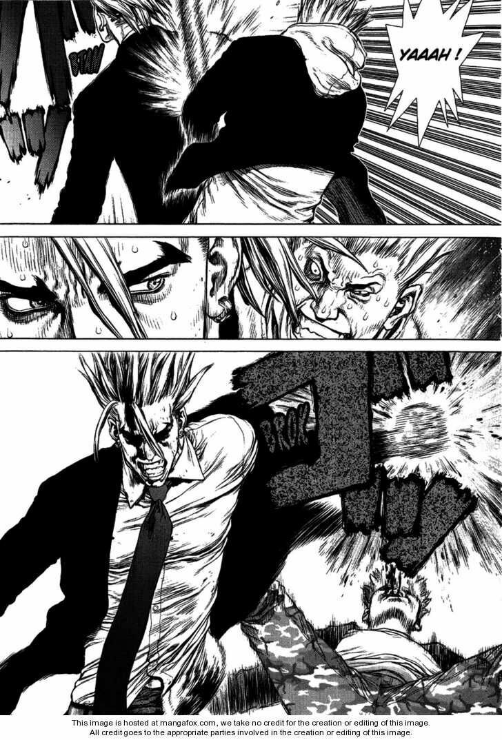 Sun-ken Rock: Chapter 71