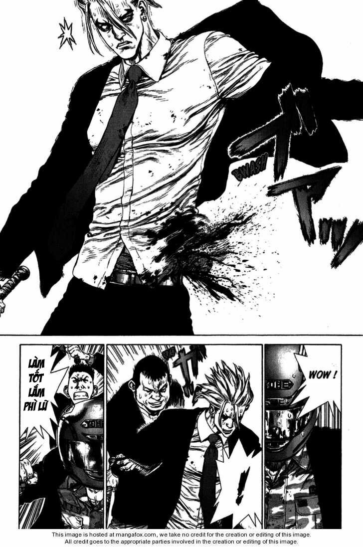 Sun-ken Rock: Chapter 71