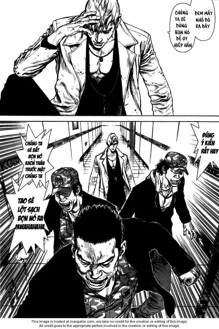 Sun-ken Rock: Chapter 71