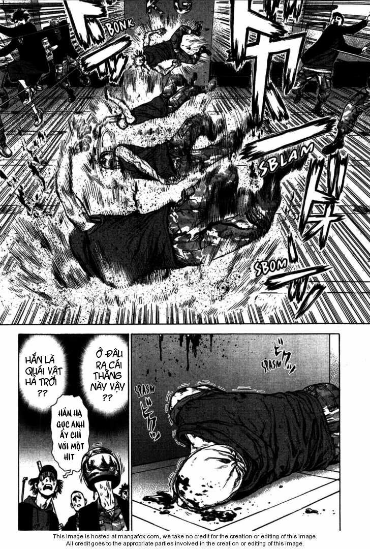 Sun-ken Rock: Chapter 71