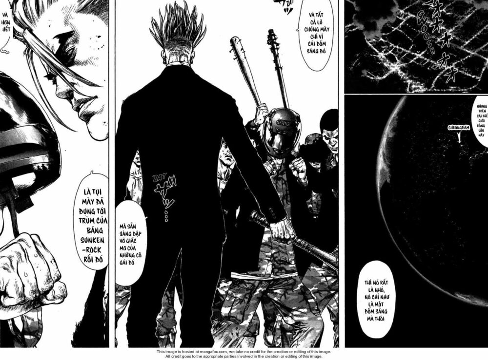 Sun-ken Rock: Chapter 71
