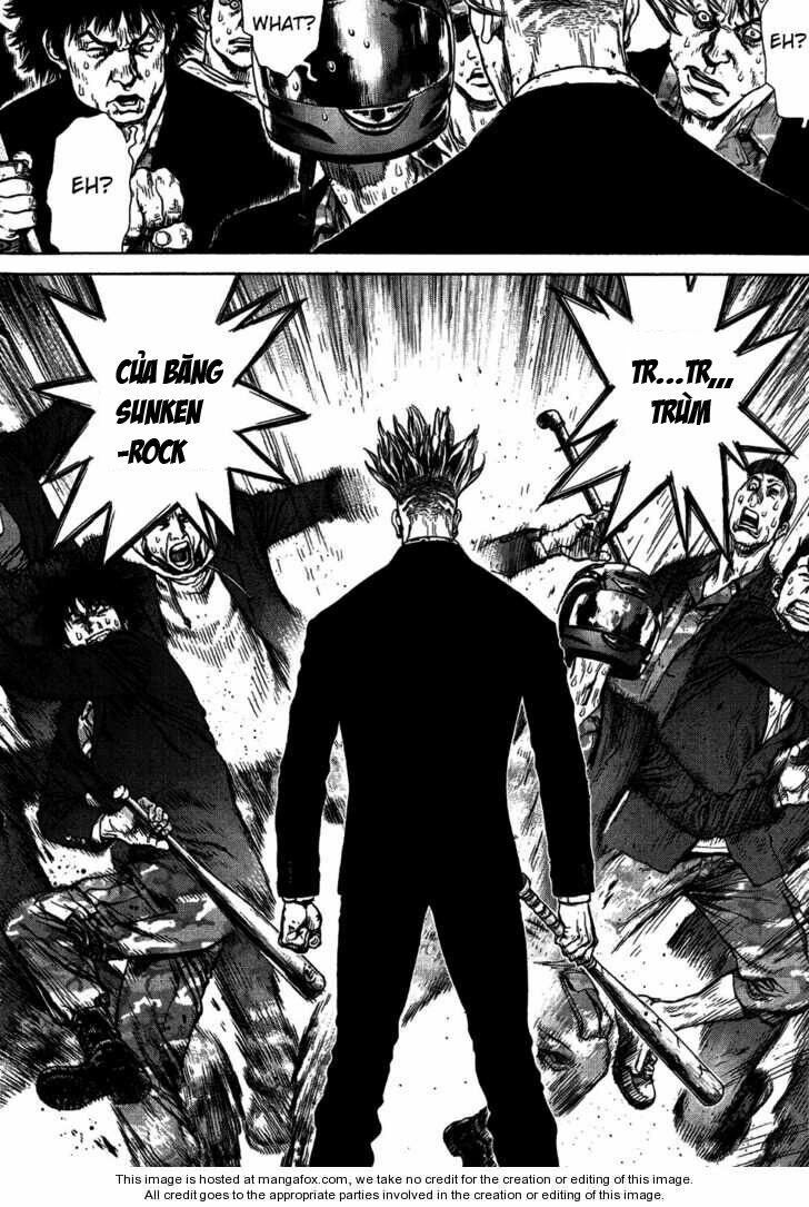 Sun-ken Rock: Chapter 71