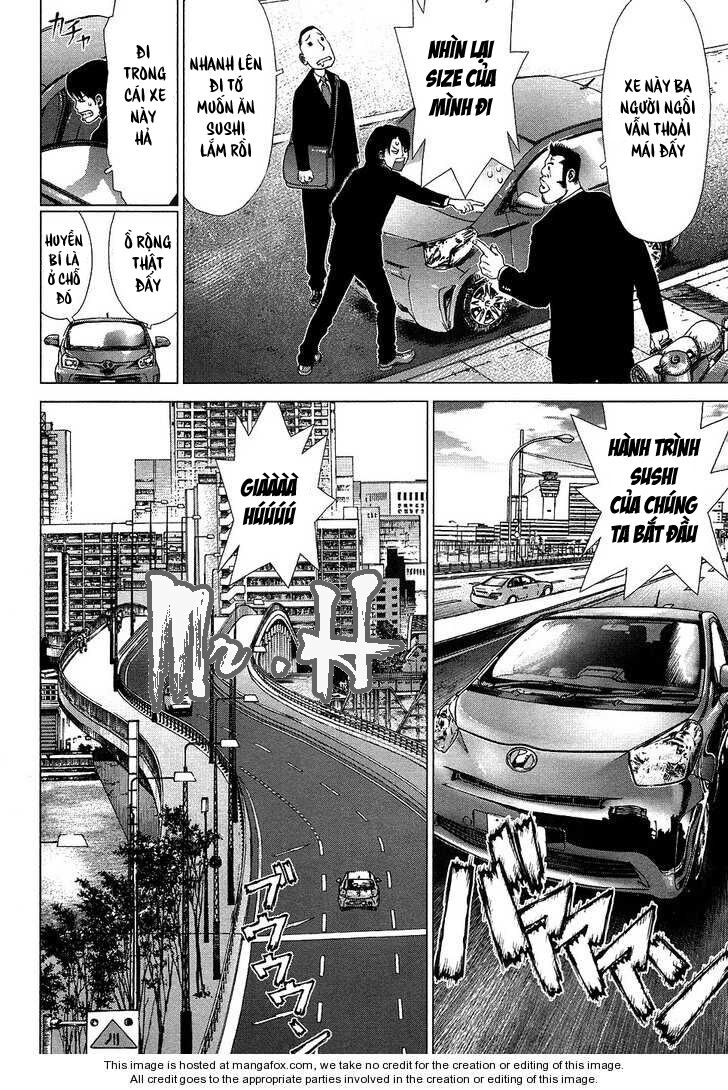 Sun-ken Rock: Chapter 75