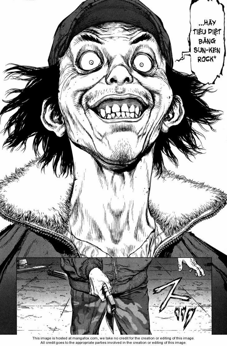 Sun-ken Rock: Chapter 82
