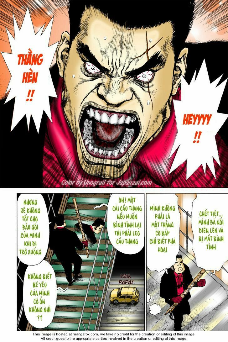 Sun-ken Rock: Chapter 83