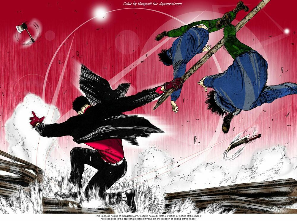 Sun-ken Rock: Chapter 83