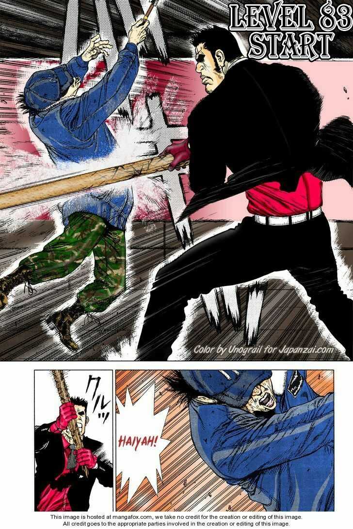Sun-ken Rock: Chapter 83