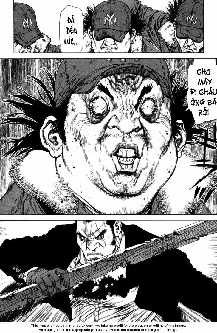 Sun-ken Rock: Chapter 84